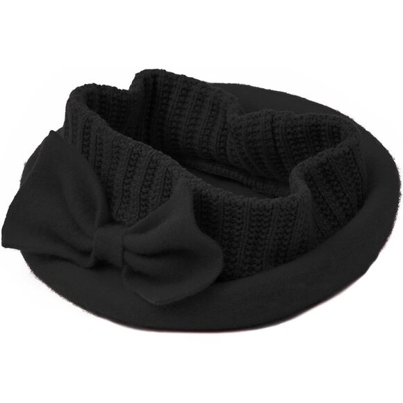 Women\'s Wool Beret Hat Warm Winter Casual Formal Gift Accessory main image 4